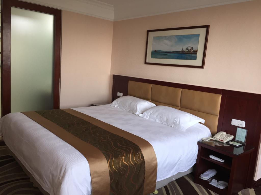 Qingdao Hotel Kamer foto