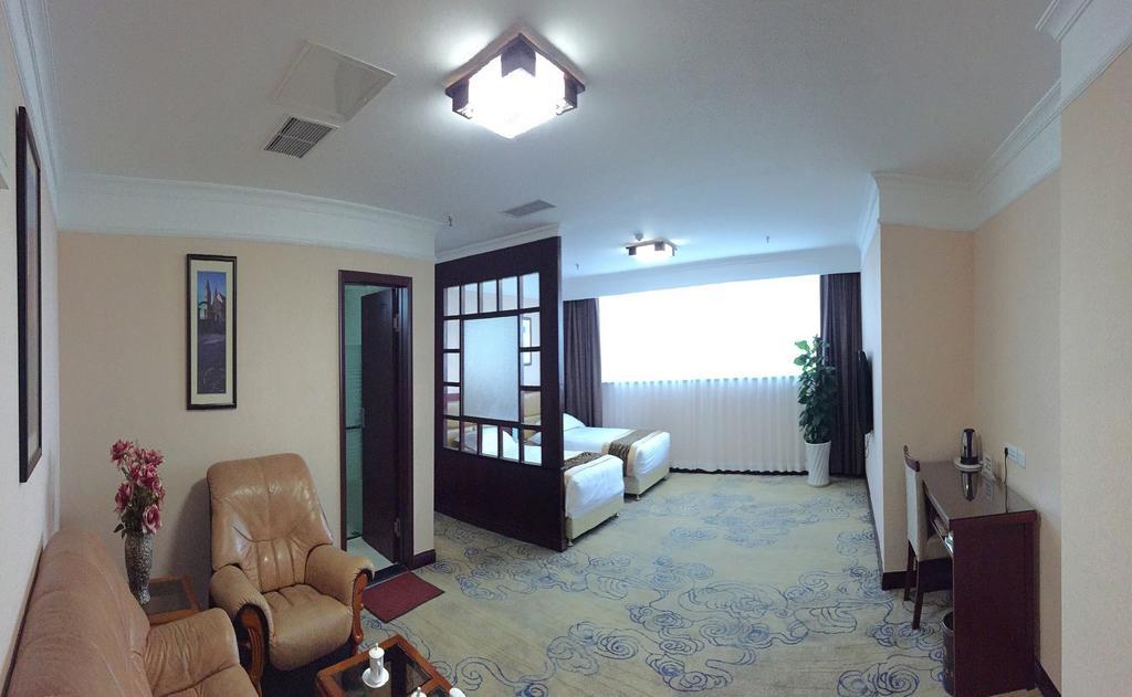 Qingdao Hotel Kamer foto