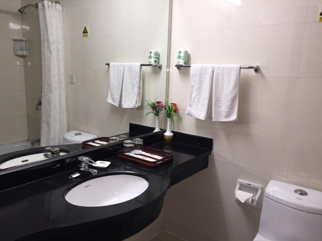 Qingdao Hotel Kamer foto