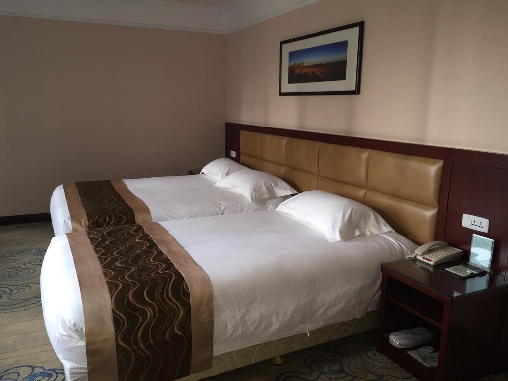 Qingdao Hotel Kamer foto